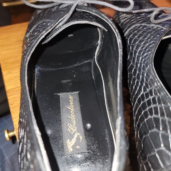 Men\'s Handmade Alligator Shoes main image 6
